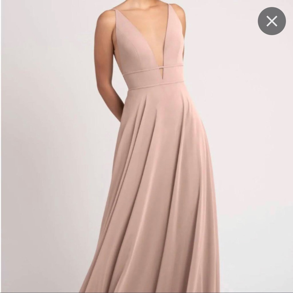 Jenny Yoo Hollis bridesmaid dress